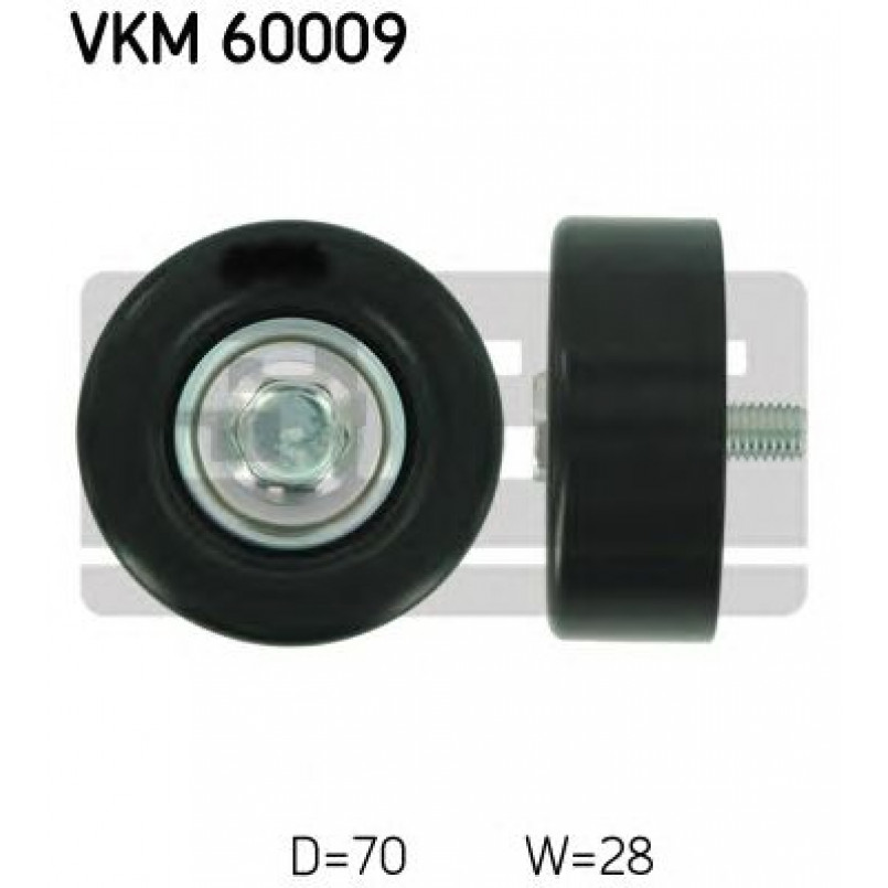 VKM 60009 SKF Ролик модуля натягувача ременя